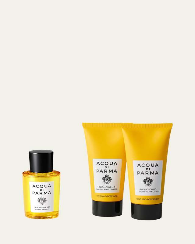 Buongiorno 3-Piece Gift Set